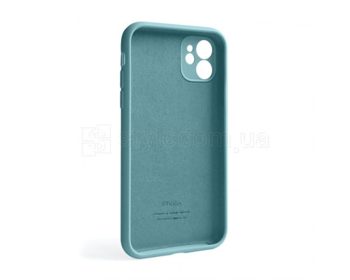 Чохол Full Silicone Case для Apple iPhone 11 cactus (60) закрита камера TPS-2710000243762