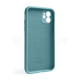 Чохол Full Silicone Case для Apple iPhone 11 cactus (60) закрита камера TPS-2710000243762