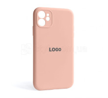 Чохол Full Silicone Case для Apple iPhone 11 grapefruit (61) закрита камера TPS-2710000243779