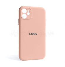 Чохол Full Silicone Case для Apple iPhone 11 grapefruit (61) закрита камера