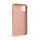 Чохол Full Silicone Case для Apple iPhone 11 grapefruit (61) закрита камера TPS-2710000243779