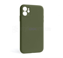 Чохол Full Silicone Case для Apple iPhone 11 forest green (63) закрита камера TPS-2710000243793