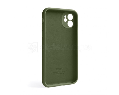 Чохол Full Silicone Case для Apple iPhone 11 forest green (63) закрита камера TPS-2710000243793