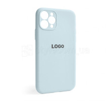 Чохол Full Silicone Case для Apple iPhone 11 Pro sky blue (58) закрита камера TPS-2710000244110 2710000244110