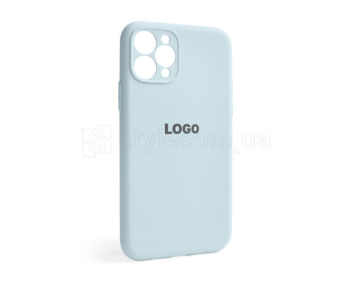 Чохол Full Silicone Case для Apple iPhone 11 Pro sky blue (58) закрита камера TPS-2710000244110 2710000244110