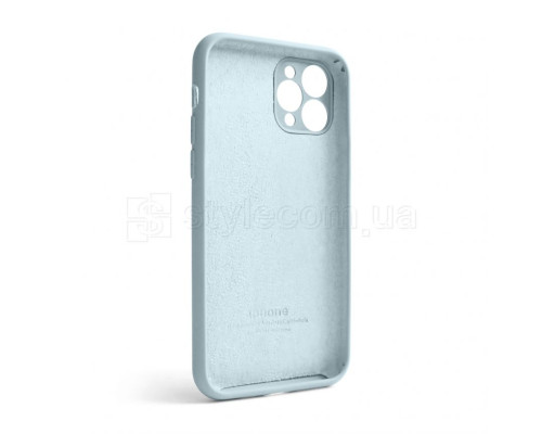 Чохол Full Silicone Case для Apple iPhone 11 Pro sky blue (58) закрита камера TPS-2710000244110 2710000244110