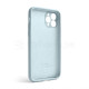Чохол Full Silicone Case для Apple iPhone 11 Pro sky blue (58) закрита камера TPS-2710000244110 2710000244110