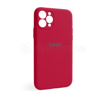 Чохол Full Silicone Case для Apple iPhone 11 Pro pomegranate (59) закрита камера TPS-2710000244127