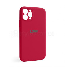 Чохол Full Silicone Case для Apple iPhone 11 Pro pomegranate (59) закрита камера