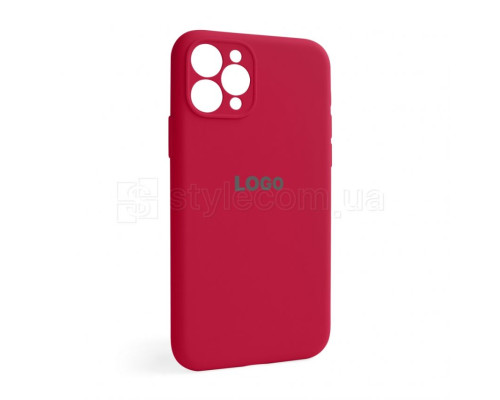 Чохол Full Silicone Case для Apple iPhone 11 Pro pomegranate (59) закрита камера TPS-2710000244127