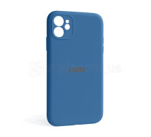 Чохол Full Silicone Case для Apple iPhone 11 blue horizon (65) закрита камера