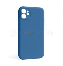 Чохол Full Silicone Case для Apple iPhone 11 blue horizon (65) закрита камера