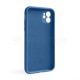 Чохол Full Silicone Case для Apple iPhone 11 blue horizon (65) закрита камера TPS-2710000243816