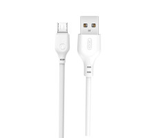 Кабель USB XO NB103 Micro Quick Charge 2.1A white TPS-2710000182009