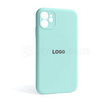 Чохол Full Silicone Case для Apple iPhone 11 new blue (67) закрита камера TPS-2710000243830