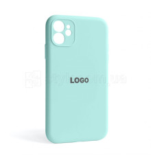 Чохол Full Silicone Case для Apple iPhone 11 new blue (67) закрита камера