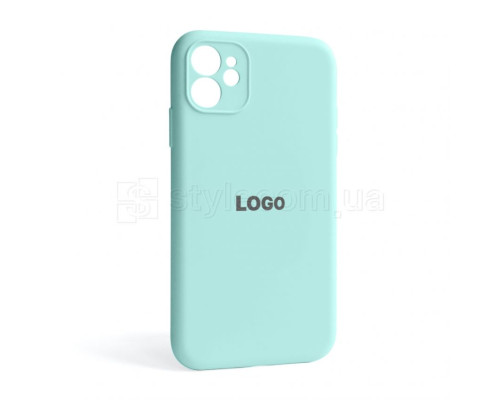 Чохол Full Silicone Case для Apple iPhone 11 new blue (67) закрита камера TPS-2710000243830