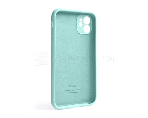 Чохол Full Silicone Case для Apple iPhone 11 new blue (67) закрита камера TPS-2710000243830