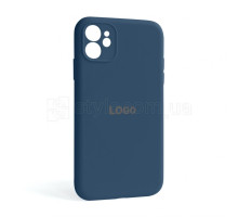 Чохол Full Silicone Case для Apple iPhone 11 deep navy (68) закрита камера TPS-2710000243847