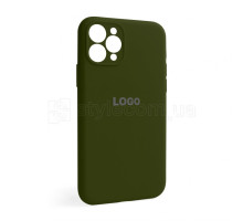 Чохол Full Silicone Case для Apple iPhone 11 Pro forest green (63) закрита камера TPS-2710000244165