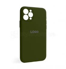 Чохол Full Silicone Case для Apple iPhone 11 Pro forest green (63) закрита камера