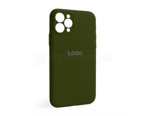 Чохол Full Silicone Case для Apple iPhone 11 Pro forest green (63) закрита камера TPS-2710000244165