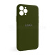 Чохол Full Silicone Case для Apple iPhone 11 Pro forest green (63) закрита камера TPS-2710000244165