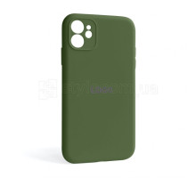 Чохол Full Silicone Case для Apple iPhone 11 army green (45) закрита камера TPS-2710000243861