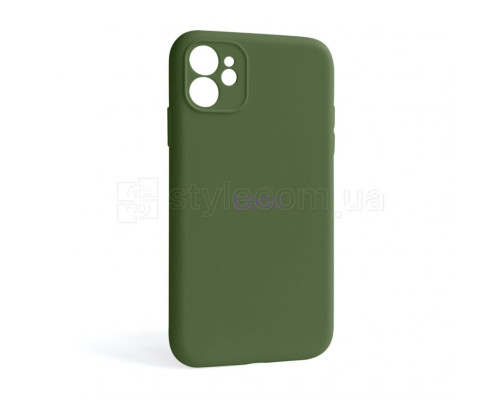 Чохол Full Silicone Case для Apple iPhone 11 army green (45) закрита камера TPS-2710000243861