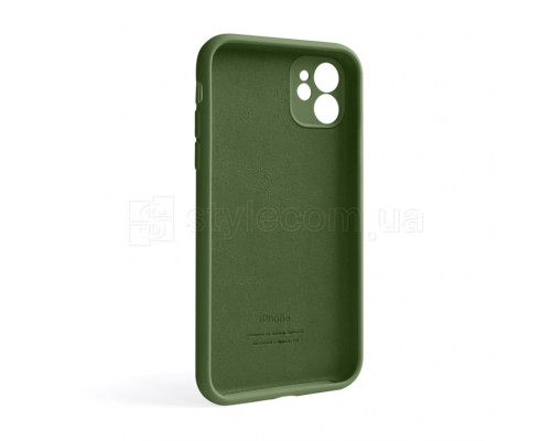 Чохол Full Silicone Case для Apple iPhone 11 army green (45) закрита камера TPS-2710000243861