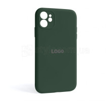 Чохол Full Silicone Case для Apple iPhone 11 atrovirens green (54) закрита камера TPS-2710000243878