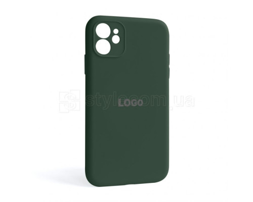 Чохол Full Silicone Case для Apple iPhone 11 atrovirens green (54) закрита камера TPS-2710000243878