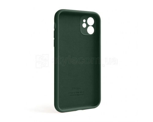 Чохол Full Silicone Case для Apple iPhone 11 atrovirens green (54) закрита камера TPS-2710000243878