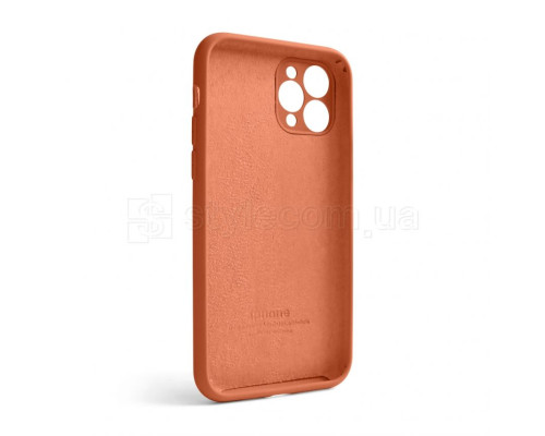 Чохол Full Silicone Case для Apple iPhone 11 Pro new peach (66) закрита камера TPS-2710000244196