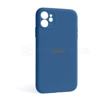 Чохол Full Silicone Case для Apple iPhone 11 blue cobalt (36) закрита камера TPS-2710000243885