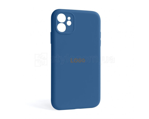 Чохол Full Silicone Case для Apple iPhone 11 blue cobalt (36) закрита камера TPS-2710000243885