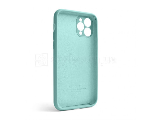 Чохол Full Silicone Case для Apple iPhone 11 Pro new blue (67) закрита камера TPS-2710000244202