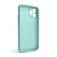 Чохол Full Silicone Case для Apple iPhone 11 Pro new blue (67) закрита камера TPS-2710000244202