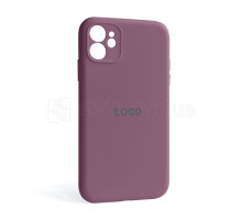 Чохол Full Silicone Case для Apple iPhone 11 blueberry (56) закрита камера TPS-2710000243892