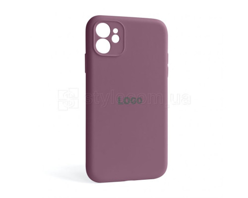 Чохол Full Silicone Case для Apple iPhone 11 blueberry (56) закрита камера TPS-2710000243892