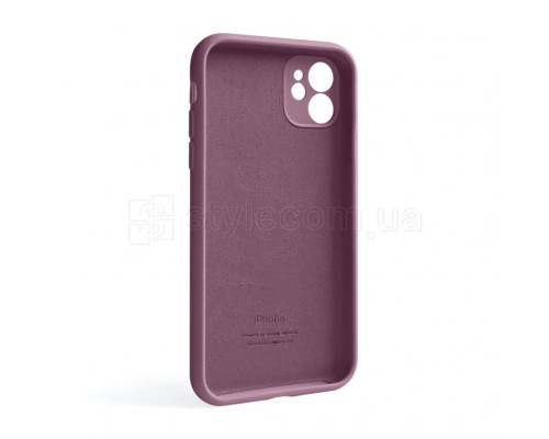 Чохол Full Silicone Case для Apple iPhone 11 blueberry (56) закрита камера TPS-2710000243892