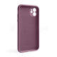 Чохол Full Silicone Case для Apple iPhone 11 blueberry (56) закрита камера TPS-2710000243892