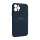 Чохол Full Silicone Case для Apple iPhone 11 Pro deep navy (68) закрита камера TPS-2710000244219