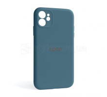 Чохол Full Silicone Case для Apple iPhone 11 cosmos blue (46) закрита камера TPS-2710000243922