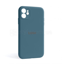 Чохол Full Silicone Case для Apple iPhone 11 cosmos blue (46) закрита камера