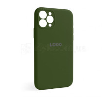 Чохол Full Silicone Case для Apple iPhone 11 Pro army green (45) закрита камера TPS-2710000244240