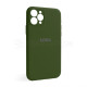 Чохол Full Silicone Case для Apple iPhone 11 Pro army green (45) закрита камера TPS-2710000244240