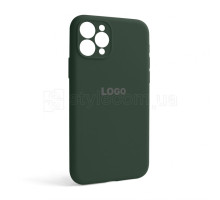 Чохол Full Silicone Case для Apple iPhone 11 Pro atrovirens green (54) закрита камера TPS-2710000244257