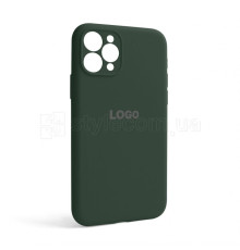 Чохол Full Silicone Case для Apple iPhone 11 Pro atrovirens green (54) закрита камера