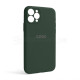 Чохол Full Silicone Case для Apple iPhone 11 Pro atrovirens green (54) закрита камера TPS-2710000244257